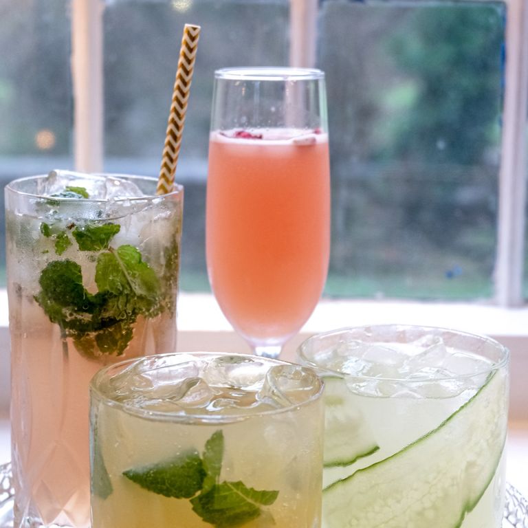three cocktails available at the mill at rode cocktail 2 for 1 deal